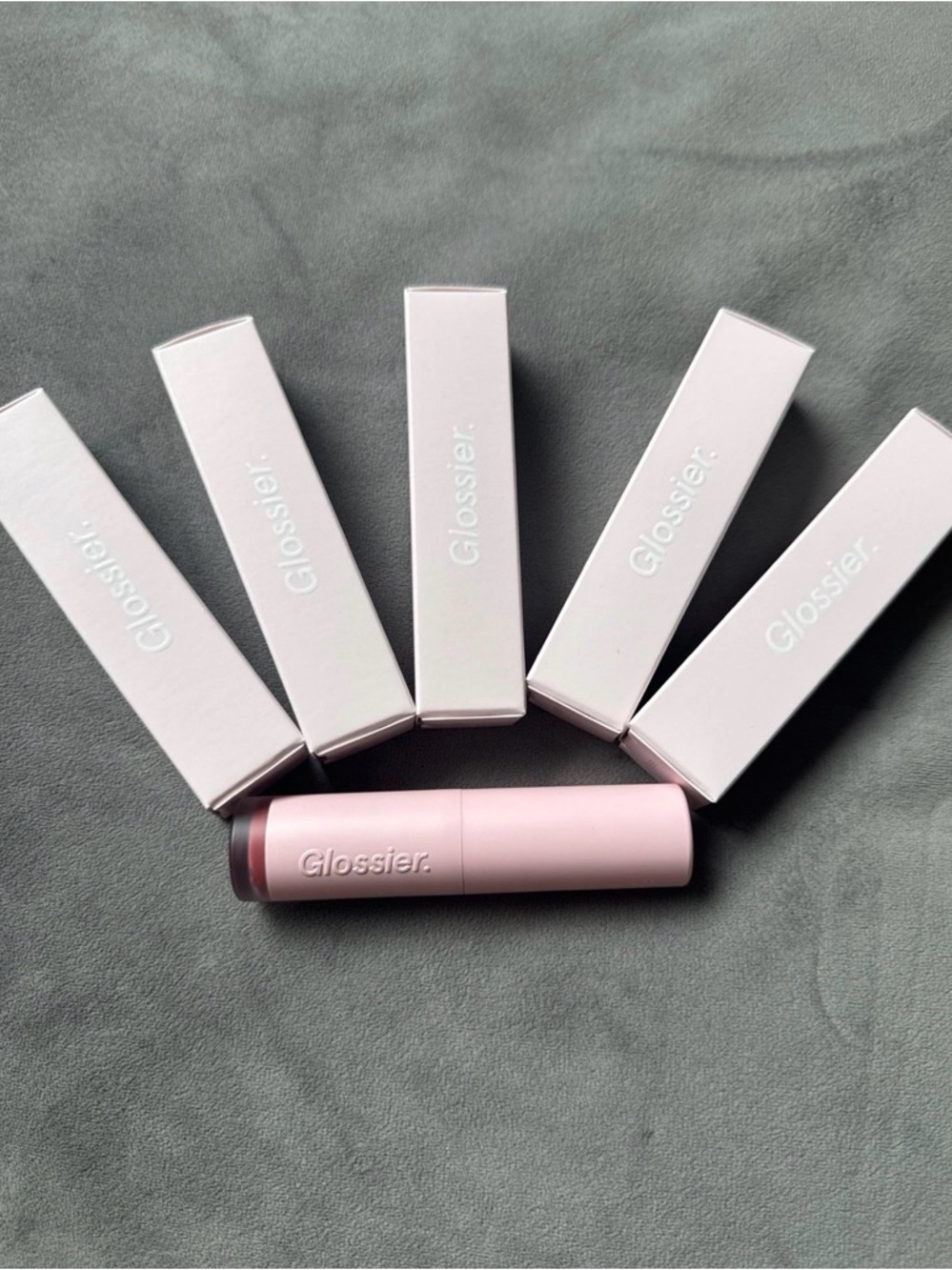 Glossier soft touch lip crème